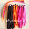 gekleurde dreads